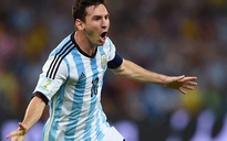 Thêm kỷ lục của Messi trong màu áo Argentina