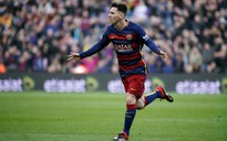 Messi ghi hat-trick, Barcelona lập kỷ lục bất bại