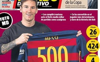 La Liga chào đón kỳ tích mới của Messi