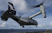 Mỹ: Máy bay MV-22 Osprey gặp sự cố, 22 lính thủy đánh bộ thương vong