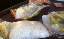 Để 1,2 kg ma túy đá "hớ hênh" trên xe đạp điện