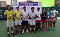 Hoàng Nam vô địch đánh đôi Asian Closed Junior Championships
