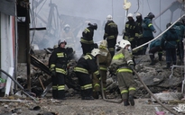 Cháy chợ ở Kazan: 2 người Việt bị thương