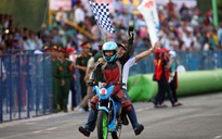 Đua xe Suzuki: Nguyễn Quang Khải vô địch