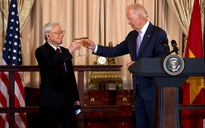 Chiêu đãi Tổng Bí thư, Phó Tổng thống Joe Biden đọc thơ Kiều