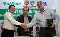 NutiFood mở học viện bóng đá tại TP HCM