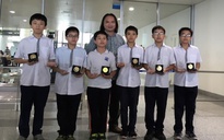 Việt Nam giành 6 HCV Olympic Toán châu Á-Thái Bình Dương