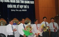 Ông Đinh Văn Thu làm chủ tịch tỉnh Quảng Nam