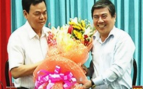 Ông Nguyễn Thành Phong làm Phó Bí thư Thành ủy TP HCM