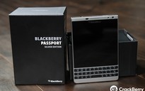 BlackBerry Passport "Bạc" lộ diện
