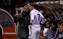 Mourinho bất ngờ được Ronaldo động viên