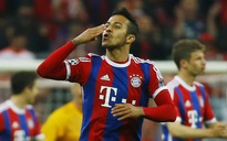 Bayern Munich nhấn chìm Porto với 5 bàn ở hiệp 1