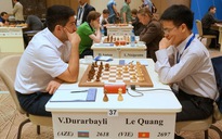 Quang Liêm, Trường Sơn thắng trận mở màn World Cup cờ vua 2015