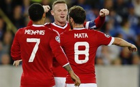 Rooney lập hat-trick, Man United đè bẹp Club Brugge trên đất Bỉ