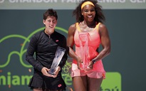 Serena Williams lần thứ 8 vô địch Miami Open