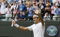 Federer: Tuổi 34 và đỉnh cao thứ tám ở Wimbledon