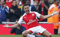 Sanchez bùng nổ, “Quỷ đỏ” gục ngã trước Arsenal