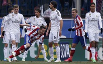 Real Madrid thua thảm 0-4 trước Atletico