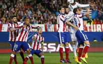 Atletico - Real Madrid 0-0: Ronaldo tắt tiếng