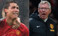 Ronaldo từng khóc tức tưởi vì HLV Ferguson