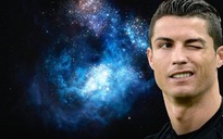 Cristiano Ronaldo "xuất hiện" ở dải thiên hà