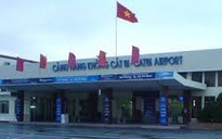 Sét đánh hỏng thiết bị sân bay Cát Bi, máy bay chuyến hướng