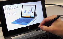 Microsoft mang màn hình e-ink lên bàn phím dành cho Surface