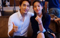 “Fan” chúc phúc Lưu Diệc Phi và Song Seung Hun