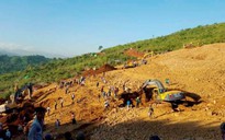 Lở đất kinh hoàng tại Myanmar, ít nhất 100 người chết