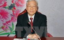 Tổng Bí thư Nguyễn Phú Trọng điện đàm với Chủ tịch Tập Cận Bình
