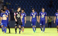 HAGL chôn chân cuối V-League 2015 sau khi thua đậm Than Quảng Ninh