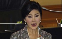 Án hình sự chờ bà Yingluck