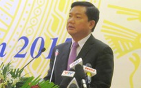 Bộ trưởng Đinh La Thăng: Các anh hứa đến Tết là Tết năm nào?