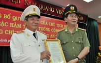 Giám đốc Công an TP HCM được thăng hàm Trung tướng