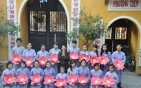 2.000 thanh niên tham gia hội trại tại Học viện Phật giáo