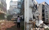 17 nơi ở Quảng Tây - Trung Quốc bị đánh bom