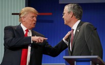 Donald Trump bùng nổ, Jeb Bush nhạt nhòa