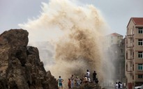 Trung Quốc, Đài Loan nhọc nhằn vượt bão Soudelor