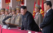 Triều Tiên khoe sức mạnh quân sự
