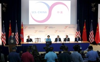 Căng thẳng đối thoại Mỹ - Trung