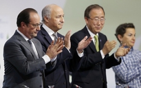 COP21 đạt được thỏa thuận về khí hậu