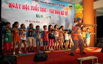 Nhiều sân chơi cho con CNVC-LĐ