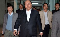 Nhiều lãnh đạo thăm ông Nguyễn Bá Thanh