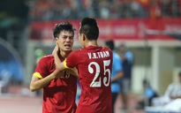 Chùm ảnh vỡ òa chiến thắng của U23 Việt Nam tại Bishan