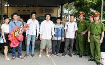 Di lý 4 tội phạm trốn truy nã từ TP HCM về Thanh Hóa