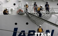 Nhật Bản ngừng tìm kiếm 3 thuyền viên Việt Nam mất tích