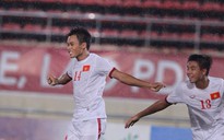 Thắng ấn tượng Myanmar, U19 Việt Nam chờ hẹn Thái Lan ở chung kết