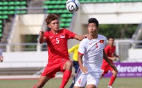 U19 Việt Nam rộng cửa vào bán kết