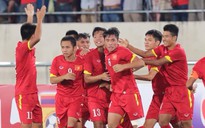 Chơi thiếu người, U19 Việt Nam vẫn thắng đậm Hồng Kông