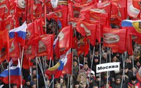 Người Nga tuần hành lên án "cuộc đảo chính" ở Ukraine